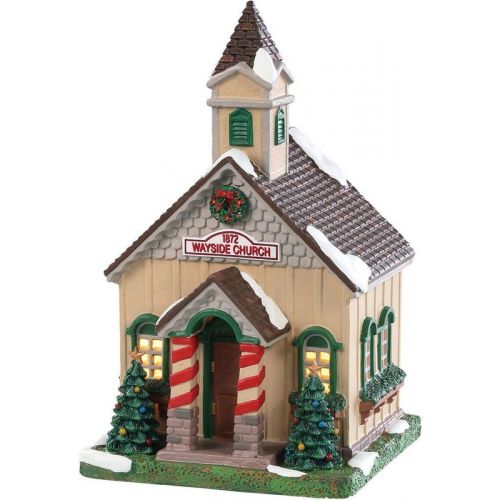 Lemax Wayside Church , B/O Led