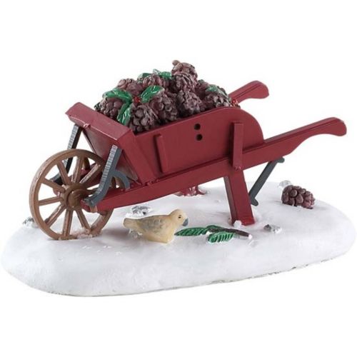 Lemax Wheelbarrow