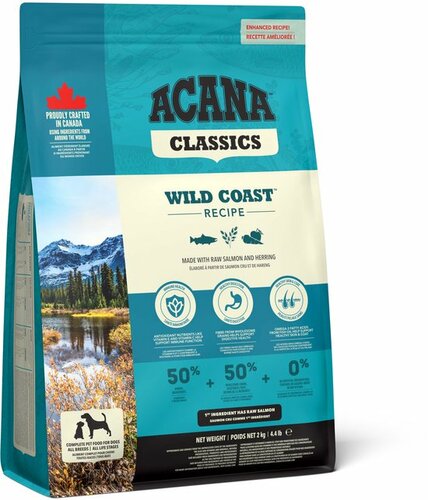 ACANA Wild coast 2kg - afbeelding 1