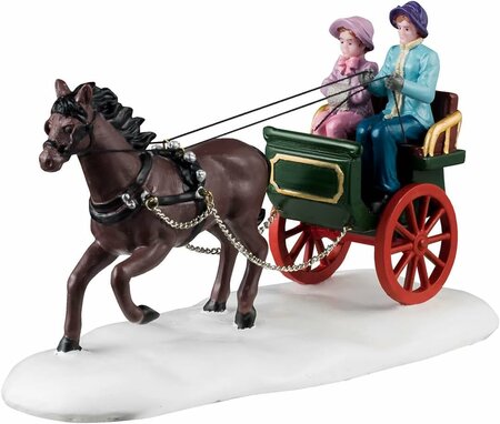 Winter carriage ride