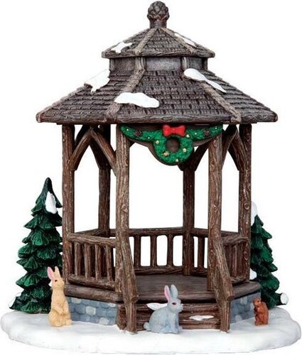 Lemax Winter Gazebo