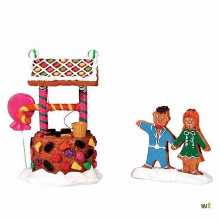 Lemax Wishing Well Of Delight, Set Of 2