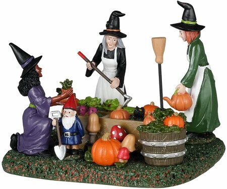 Witches community garden