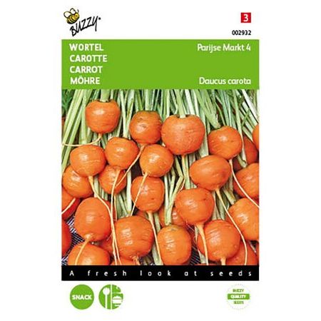 Wortel parijse markt 4 5g