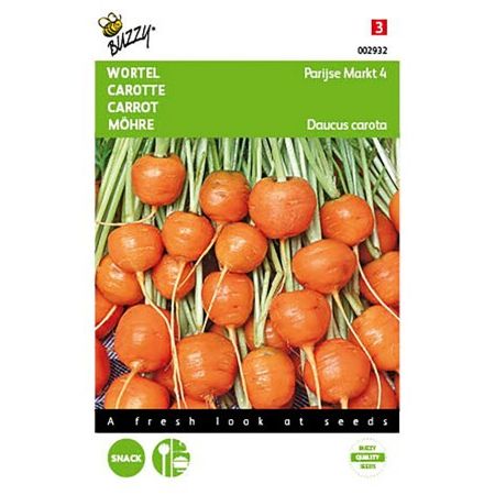 Wortel parijse markt 4 5g