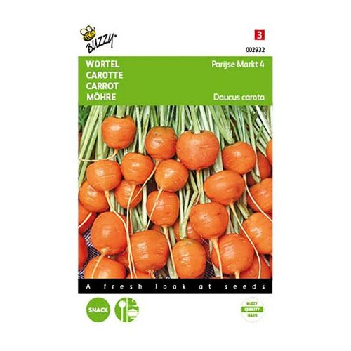 Wortel parijse markt 4 5g