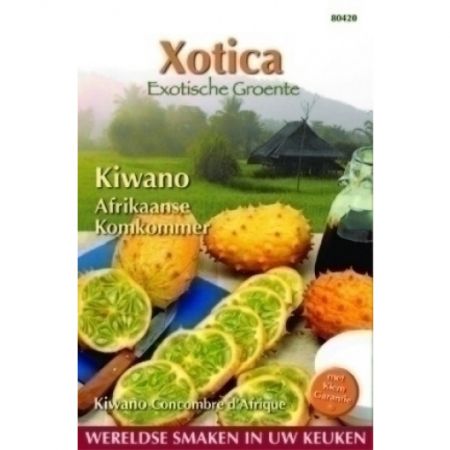 Xotica kiwano hoornkomkommer 10g