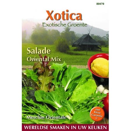 Xotica salade mix exotisch baby 3g