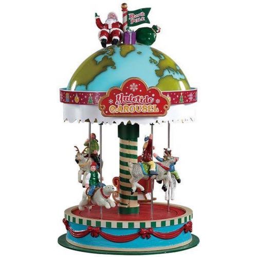 Lemax Yuletide Carousel, B/O (4.5V)