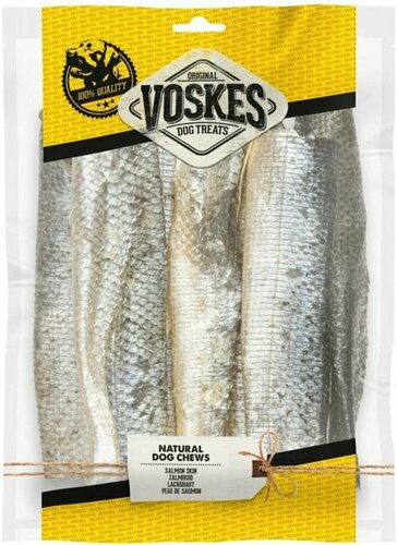 VOSKES Zalmhuid 100g - afbeelding 1