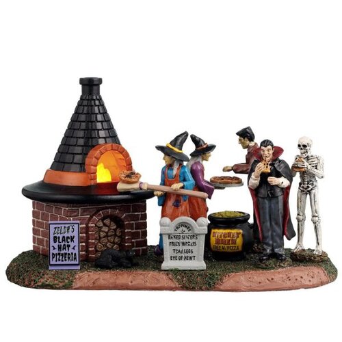 ZELDA'S BLACK HAT PIZZERIA