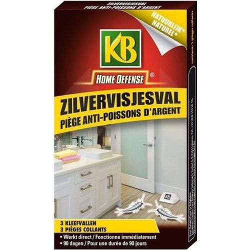 Zilvervisjesval 3st