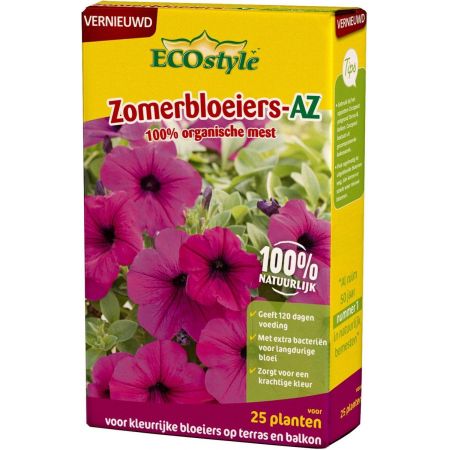 Ecostyle Zomerbloeiers-az 800g