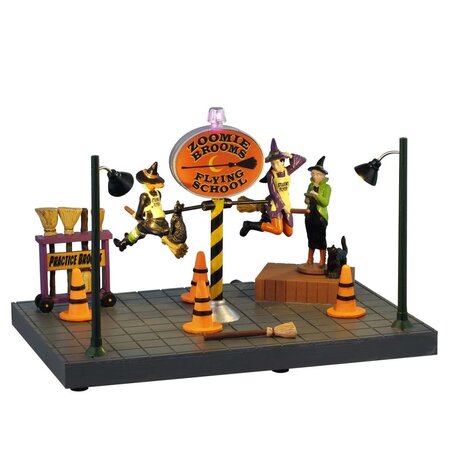 ZOOMIE BROOMS FLYING SCHOOL