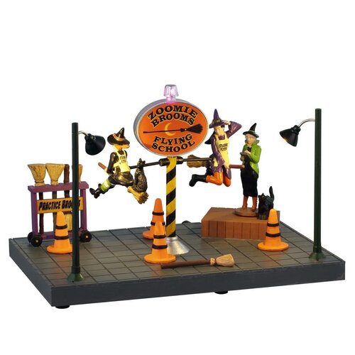 ZOOMIE BROOMS FLYING SCHOOL
