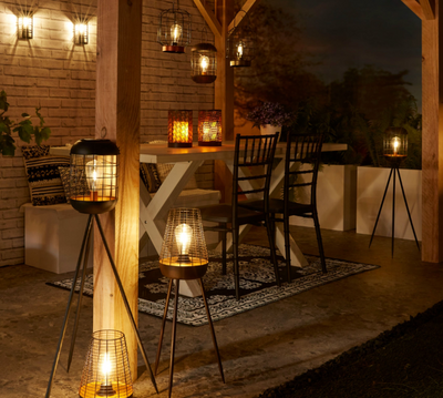 Zwakstroom tuinverlichting - Niedervolt-Gartenbeleuchtung